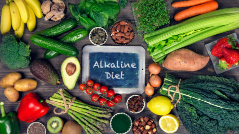 Alkali Diyet Nedir?