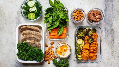 Haftalık Yemek Planı "Meal Prep"