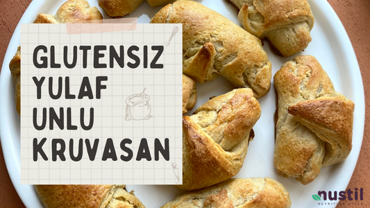 Glutensiz Yulaf Unlu Kruvasan