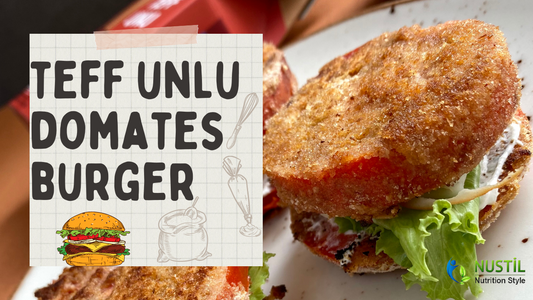 Teff Unlu Domates Burger