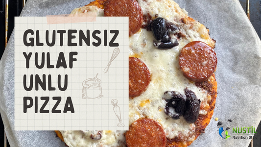 Glutensiz Yulaf Unlu Pizza