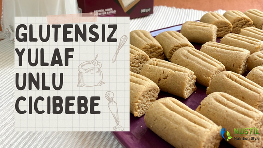 Glutensiz Yulaf Unlu Cicibebe Bisküvisi