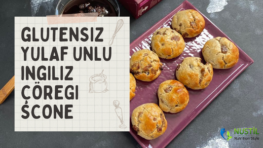 Glutensiz Yulaf Unlu İngiliz Çöreği Scone
