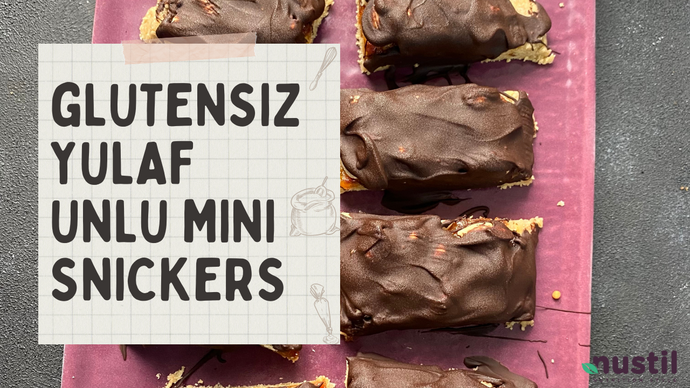 Glutensiz Yulaf Unlu Mini Snickers