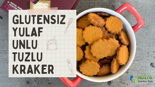 Glutensiz Yulaf Unlu Tuzlu Kraker