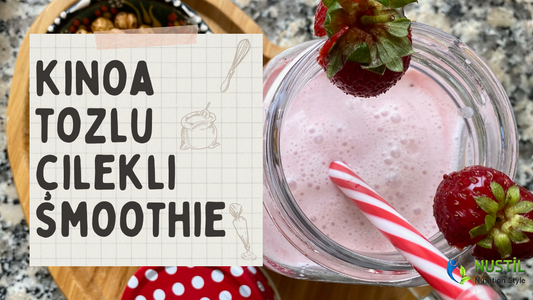 Kinoa Tozlu Smoothie