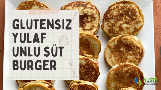 Glutensiz Yulaf Unlu Süt Burger