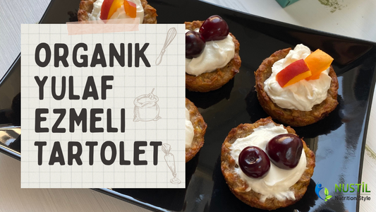 Organik Yulaf Ezmeli Tartolet