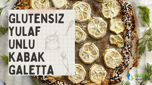 Glutensiz Yulaf Unlu Kabak Galetta