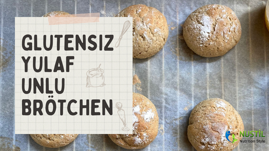 Glutensiz Yulaf Unlu Brötchen