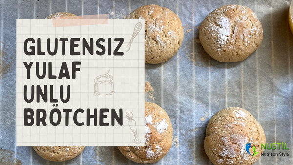 Glutensiz Yulaf Unlu Brötchen