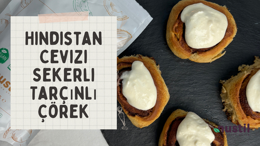 Hindistan Cevizi Şekerli Tarçınlı Çörek Tarifi