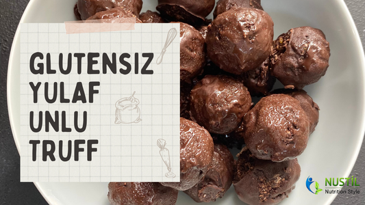 Glutensiz Yulaf Unlu Truff