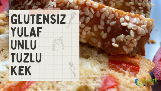 Glutensiz Yulaf Unlu Tuz Kek