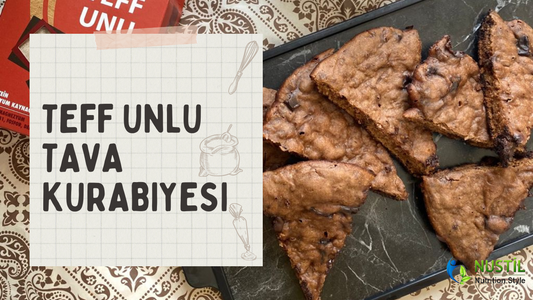 Teff Unlu Tava Kurabiyesi