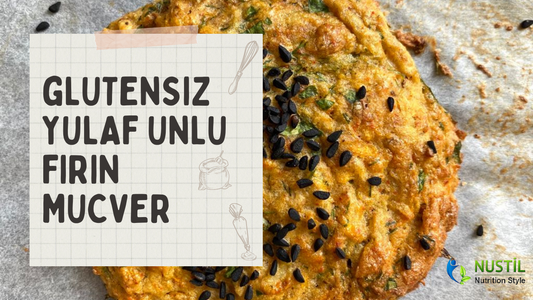 Glutensiz Yulaf Unlu Fırın Mücver