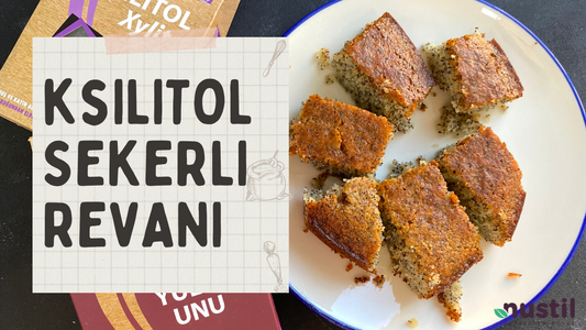 Ksilitol Şekerli Revani