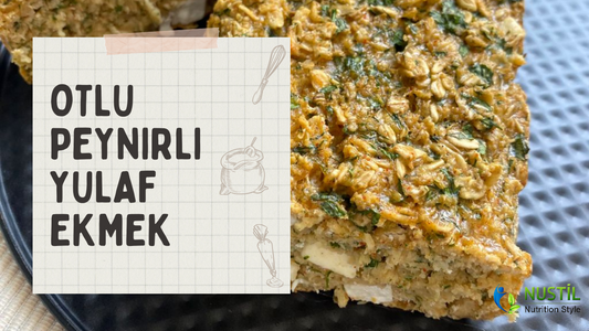Otlu Peynirli Yulaf Ekmek