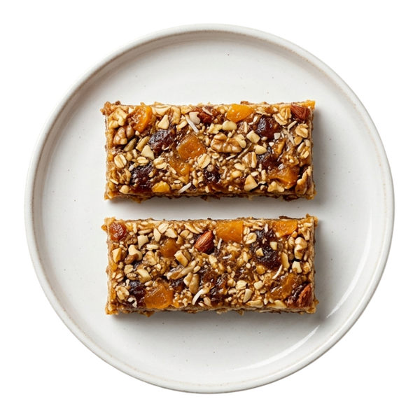 Glutensiz Kayısılı Meyve Bar Tarifi