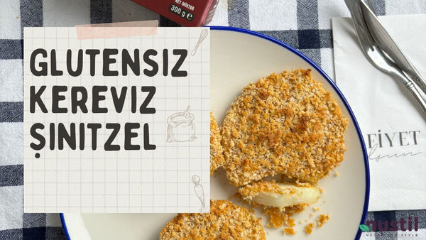 Glutensiz Kereviz Şinitzel