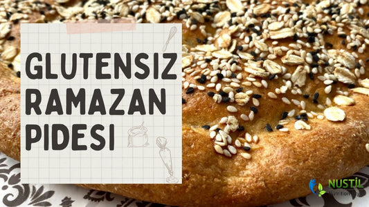 Glutensiz Yulaflı Ramazan Pidesi