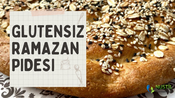 Glutensiz Yulaflı Ramazan Pidesi