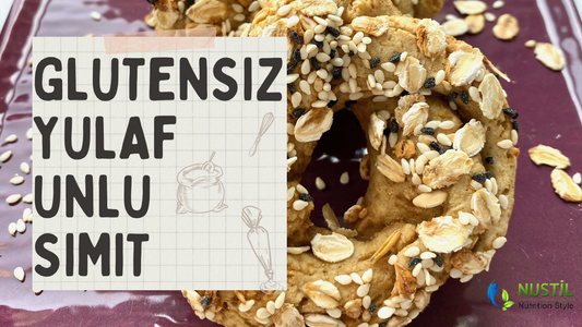 Glutensiz Yulaf Unlu Simit