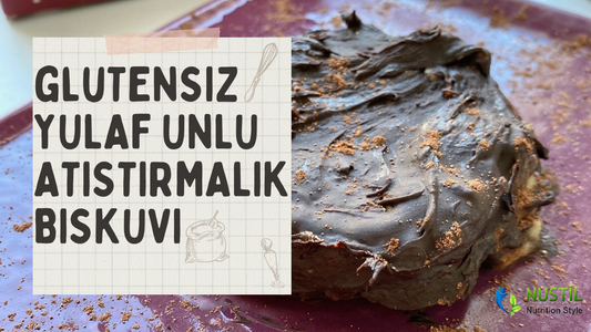 Glutensiz Yulaf Unlu Atıştırmalık Bisküvi