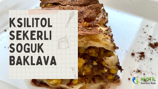 Ksilitol Şekerli Soğuk Baklava