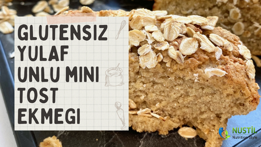 Glutensiz Yulaf Unlu Mini Tost Ekmeği