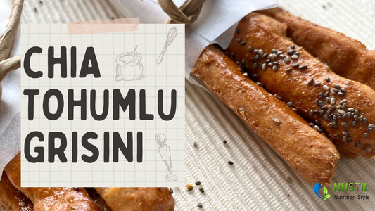 Chia Tohumlu Grisini