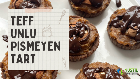 Teff Unlu Pişmeyen Tart