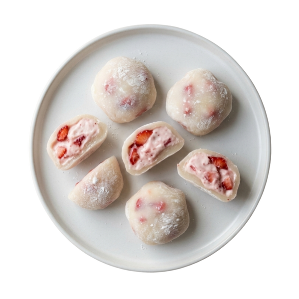 Pirinç Yufkasından Mochi Tarifi