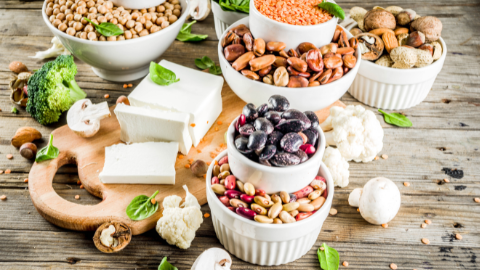 Veganlar proteini nerden alır?