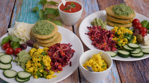 Vegan Kahvaltı Fikirleri