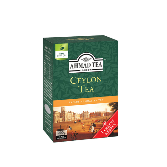 AHMAD -TEA -Ceylon -Tea -Dökme- Çay -200g