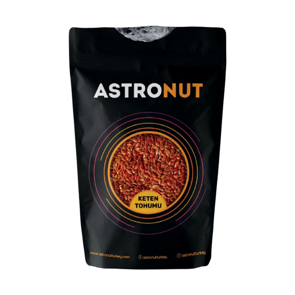 ASTRONUT Keten Tohumu 500g