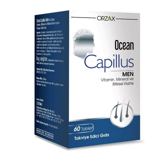 ORZAX Ocean Capillus Men 60 Tablet