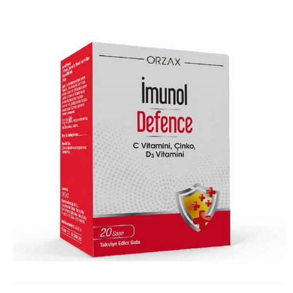 ORZAX İmunol Defence 20 Saşe