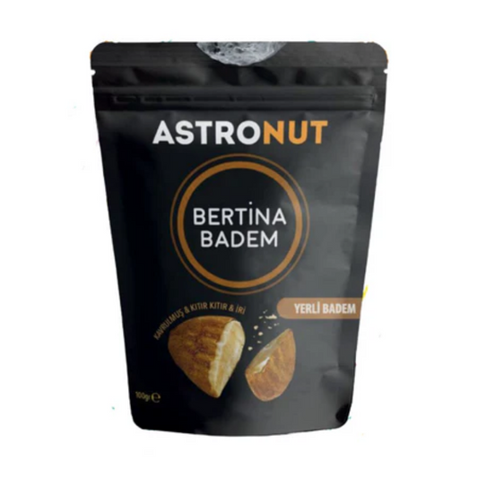 ASTRONUT Kavrulmuş Yerli Bertina Badem İçi 120g