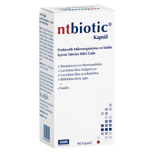 ASSOS Ntbiotic 90 Kapsül