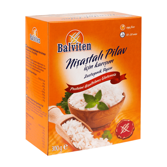 BALVİTEN Proteini Azaltılmış Glutensiz Pirinç İkamesi 300g