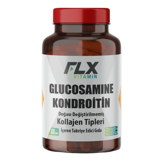 FLX Glukozamin Chondroitin Msm Vitamin D Collagen 60 Tablet
