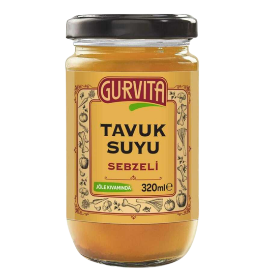 GURVİTA Tavuk Suyu Sebzeli 320 ml