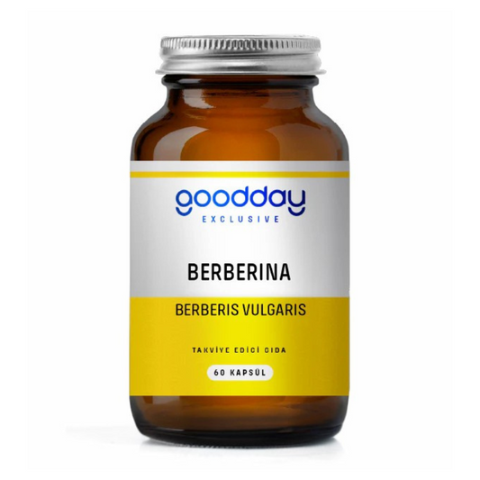 GOODDAY Berberina 60 Kapsül