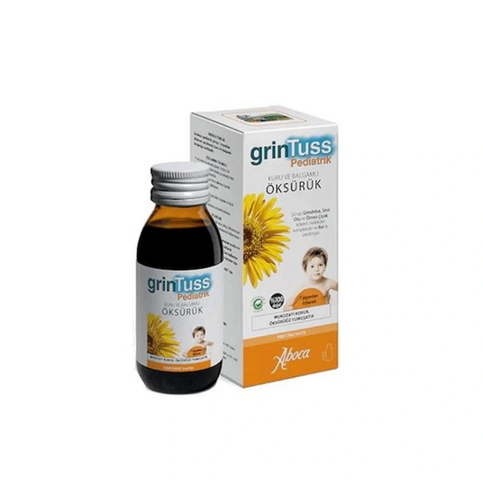 GRİNTUSS Pediatrik Öksürük Şurubu 128 gr