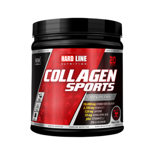HARDLINE Collagen Sports Vişne 340g