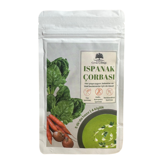 KAPTAN'IN -CEVİZ- ÇİFLİĞİ -Ispanak -Çorbası -50g