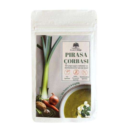 KAPTAN'IN -CEVİZ -ÇİFLİĞİ -Pırasa -Çorbası -50g
