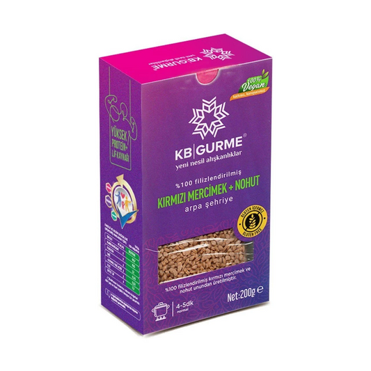 KB GURME Kırmızı Mercimek + Nohut Şehriye